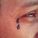 Pain. A local inmate in Celebrate Recovery attending a Family Day Event. He's ready for change.