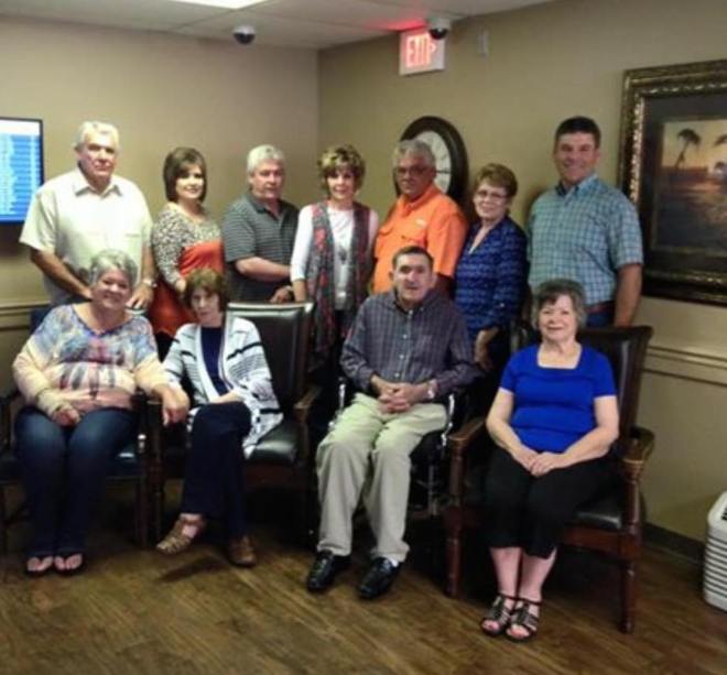 Francis siblings. Last pic with Marty.