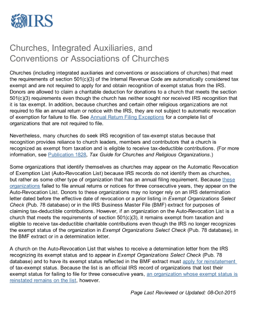 IRS 501c3