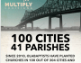 100 Cities, 41&nbsp;Parishes